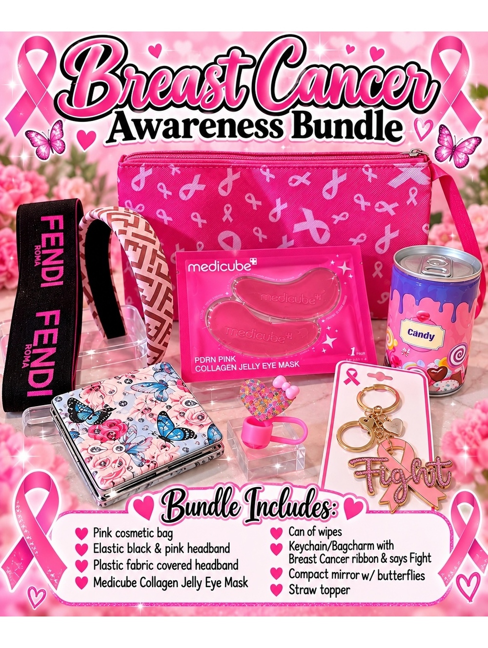 Breast Cancer Awareness Bundle